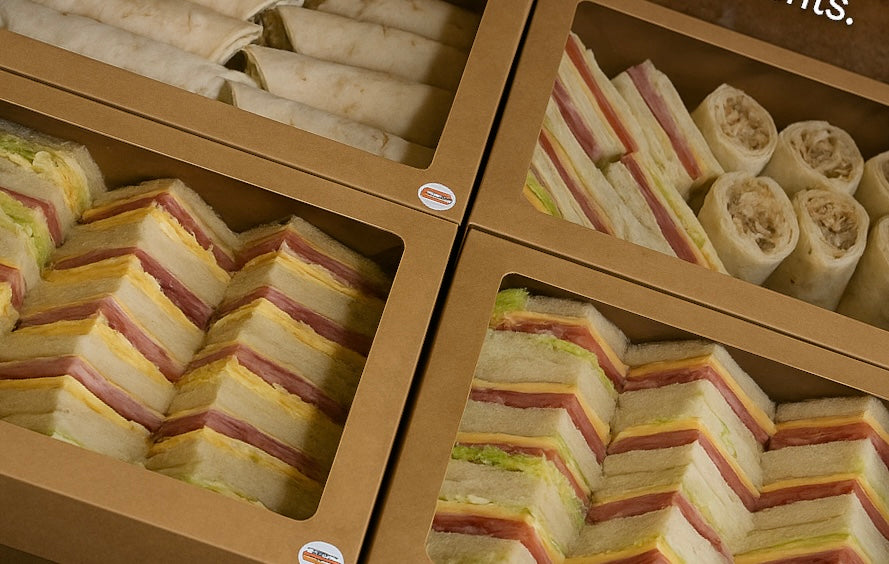 Sandwitch/Wrap Platter